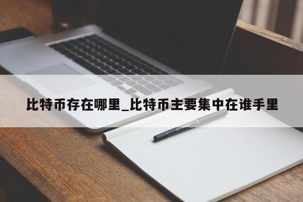 比特币存在哪里_比特币主要集中在谁手里
