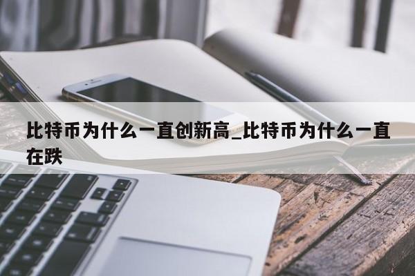 比特币为什么一直创新高_比特币为什么一直在跌
