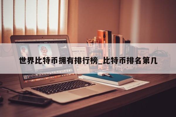 世界比特币拥有排行榜_比特币排名第几